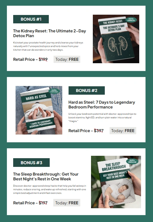 ViriFlow bonus